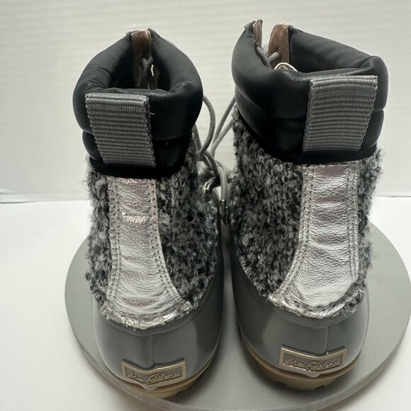 Sam Edelman Caldwell Women's Duck Boots Tweed Size 11 Outdoors - Picture 6 of 9